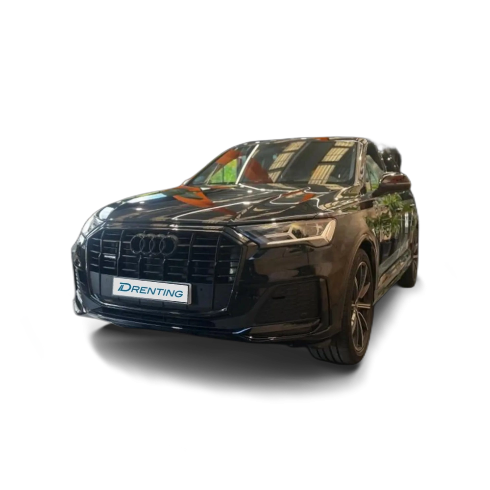 Renting Audi Q7 4.5 Tdi Black Line 7 Plazas Negro