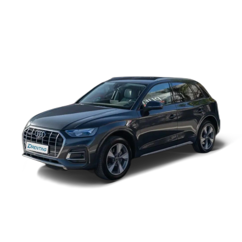 Renting Audi Q5 40 TDI quattro-ultra Advanced S tronic 150kW Gris