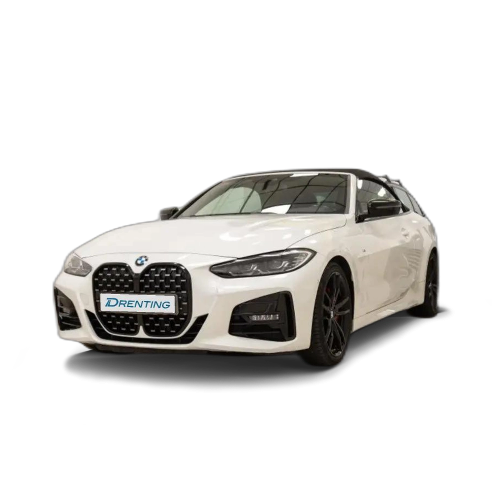 Renting BMW 420 420dA Cabrio M Sport Pro Blanco