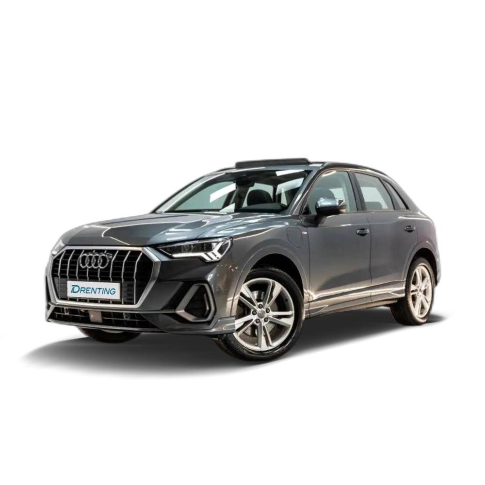 Renting Audi Q3 45 TFSIe S line S-tronic Gris 1