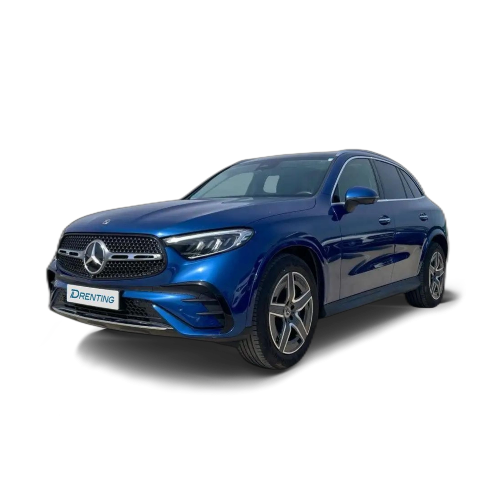 Renting Mercedes-Benz GLC 200 4MATIC Azul 1