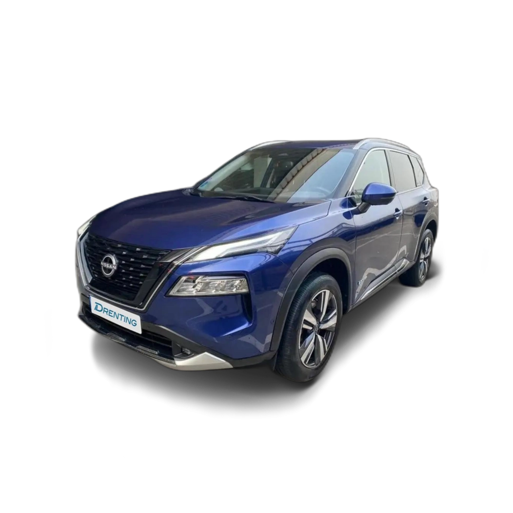 Renting Nissan X-Trail 7pl 1.5 e-4ORCE 158kW 4x4 A/T Tekna Azul 1