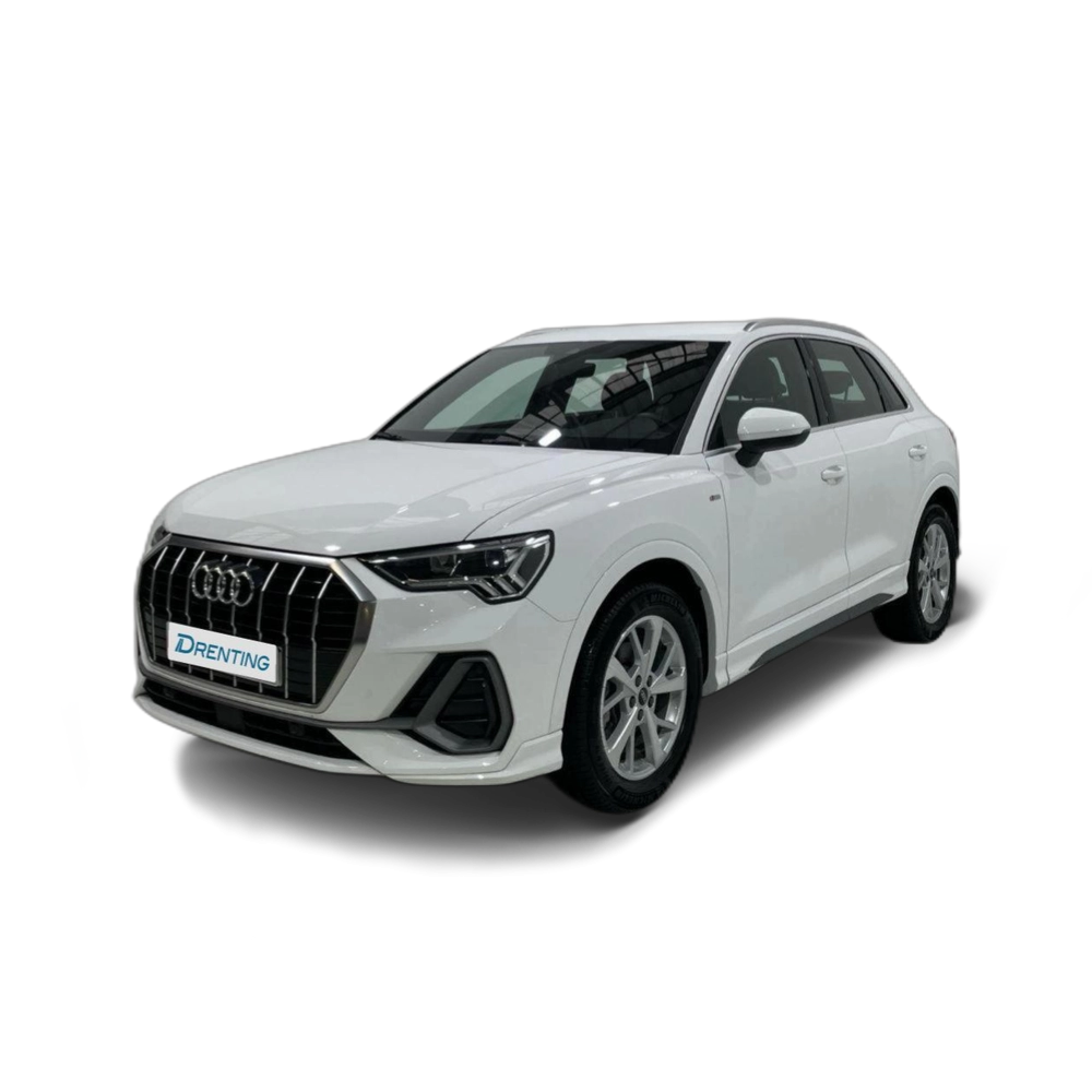 Renting Audi Q3 S line 35 TFSI 110 kW (150 CV) S tronic