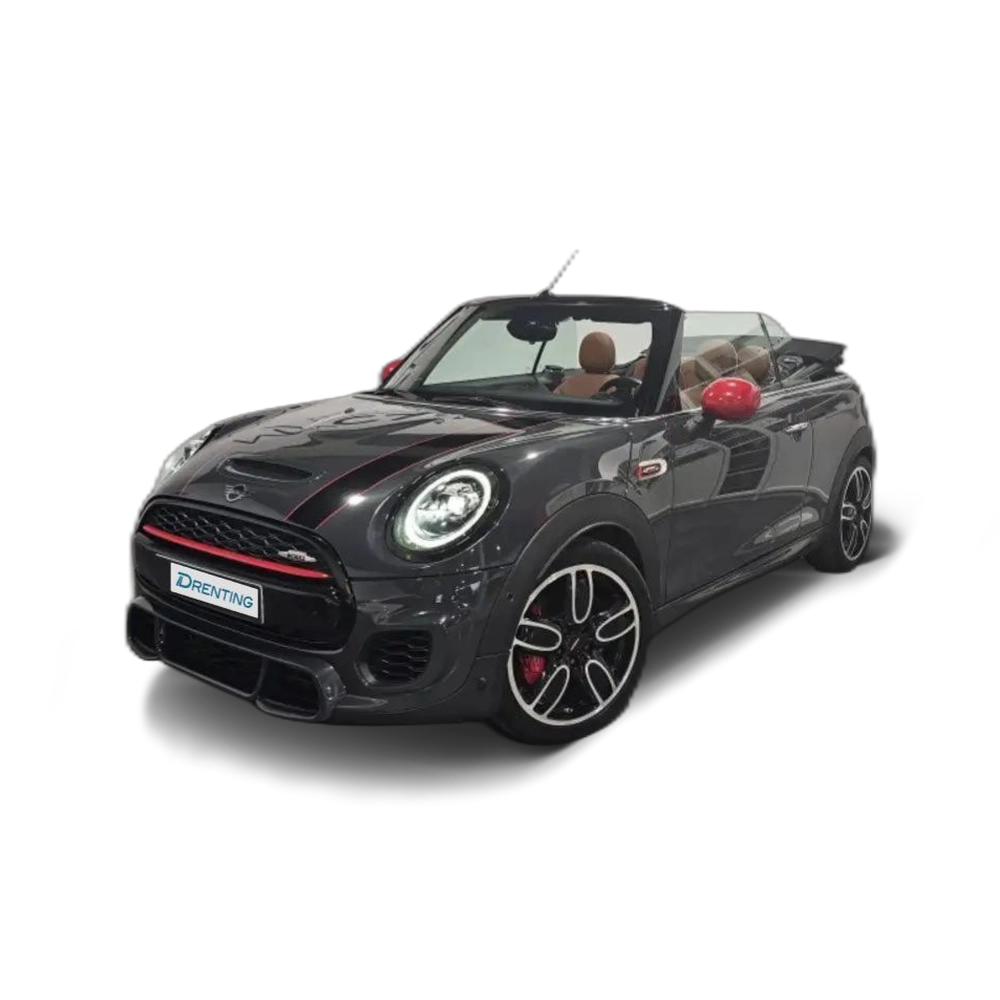 MINI John Cooper Works Cabrio Aut. Gris
