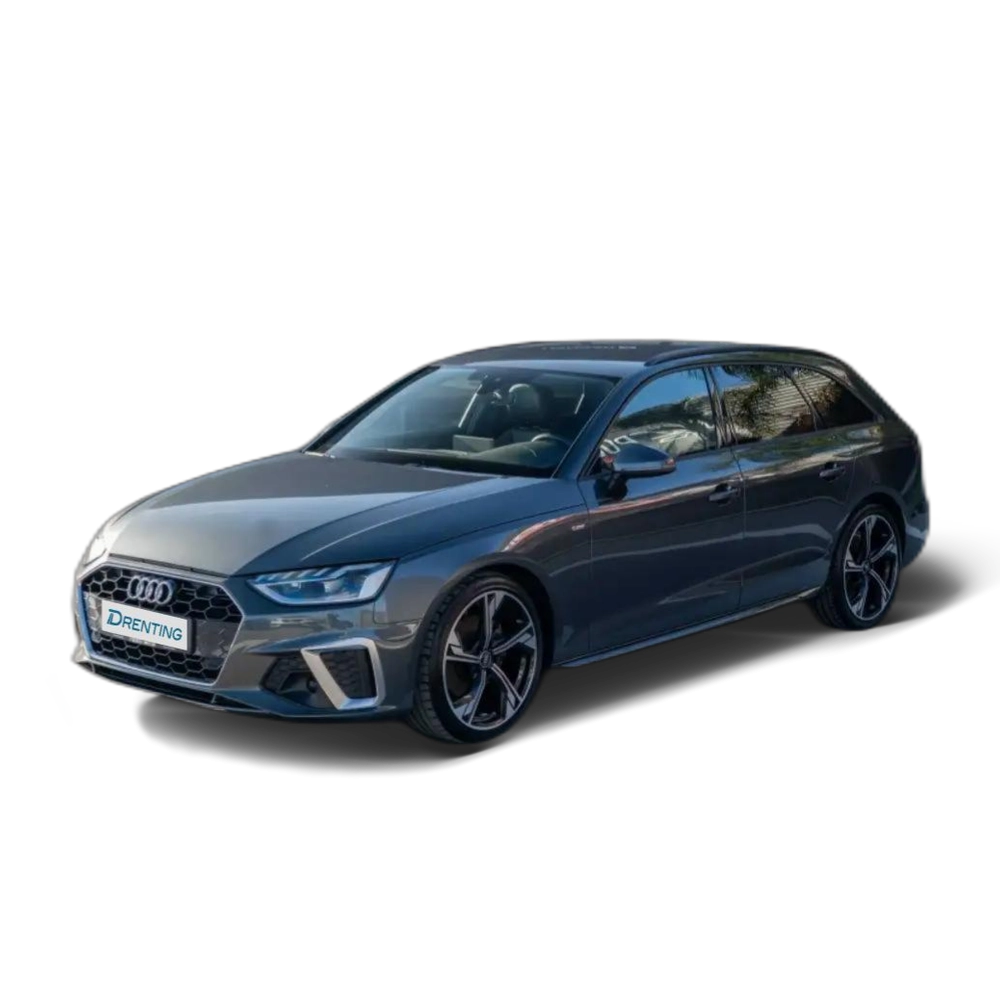 Renting Audi A4 Avant 35 TDI S line S tronic 120kW Negro