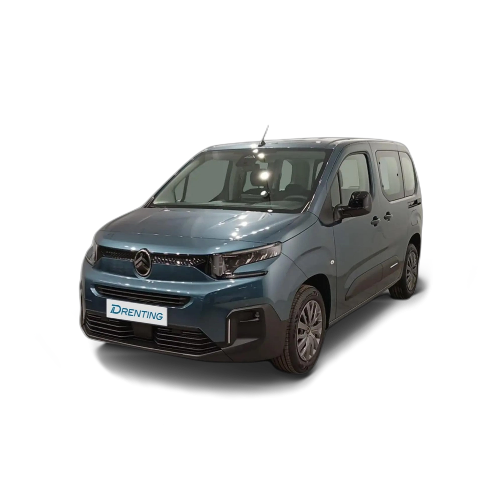 Renting Citroen Berlingo Talla M BlueHDi 100 S&amp;S PLUS Azul 3