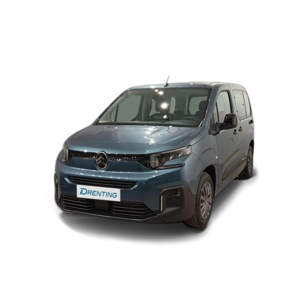 Renting Citroen Berlingo Talla M BlueHDi 100 S&amp;S PLUS Azul 3 1