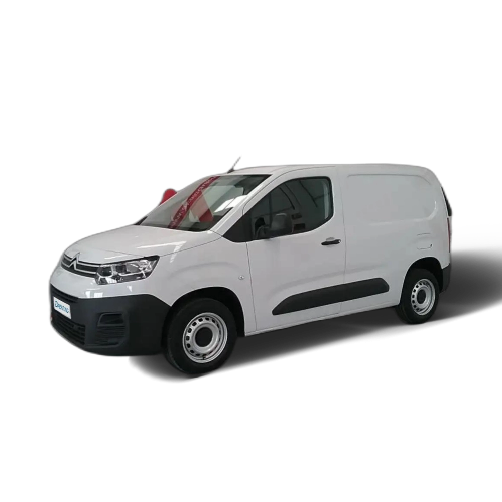 Renting Citroen Berlingo Van BlueHDi S&amp;S Talla M Control CA 100 Blanco 1