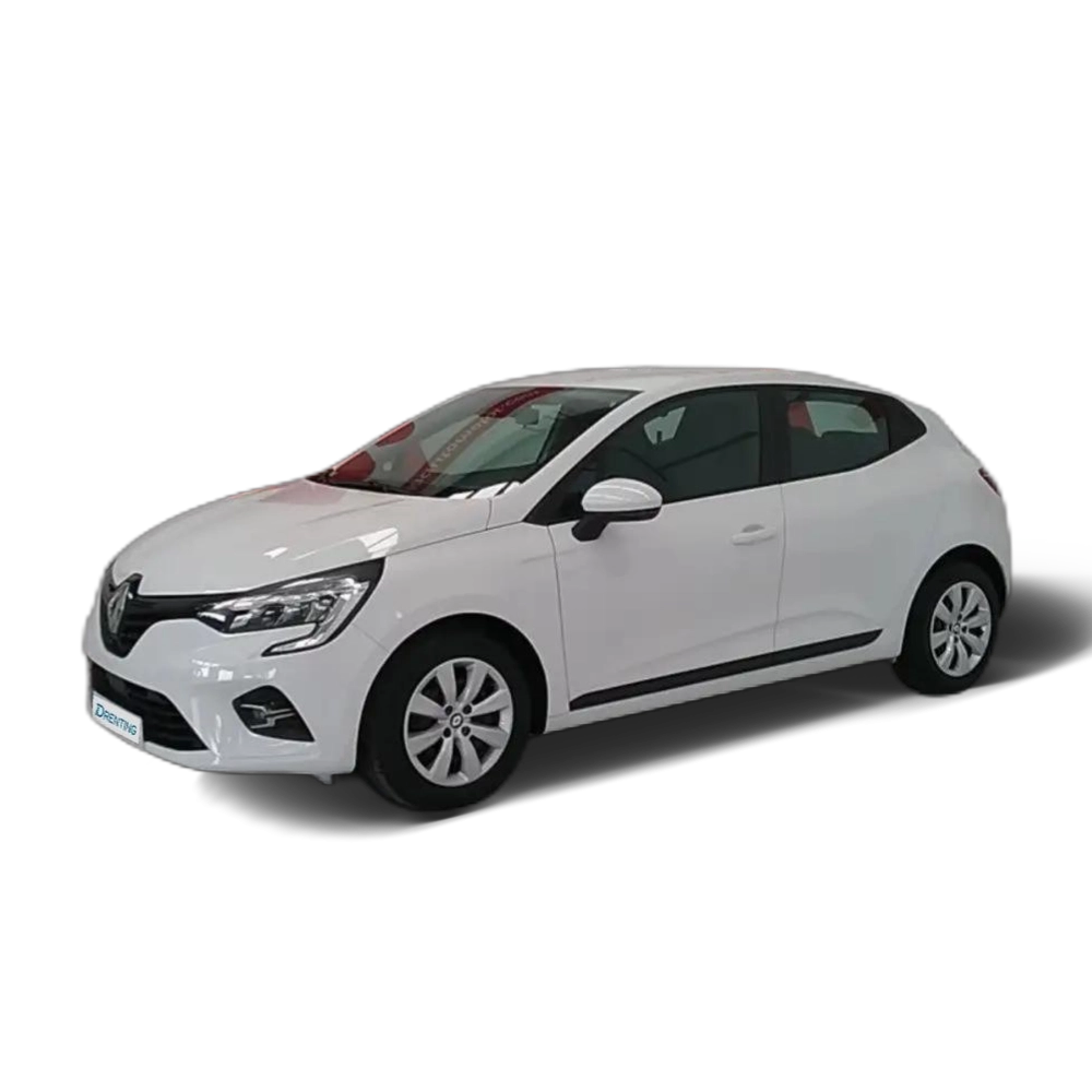 Renting Renault Clio Blue dCi Business 63kW Blanco 2