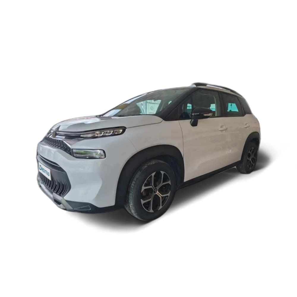 Renting Citroen C3 Aircross BlueHDi S&amp;S Feel Pack 110 Blanco 1