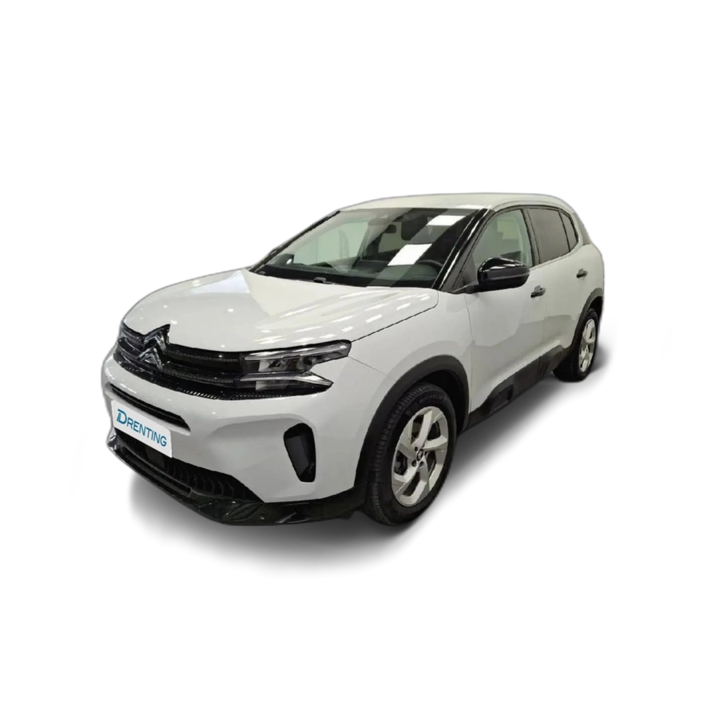 Renting Citroen C5 Aircross BlueHDi S&amp;S Plus EAT8 130 Blanco 1 2
