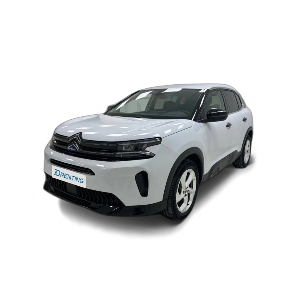 Renting Citroen C5 Aircross BlueHDi S&amp;S Plus EAT8 130 Blanco 6