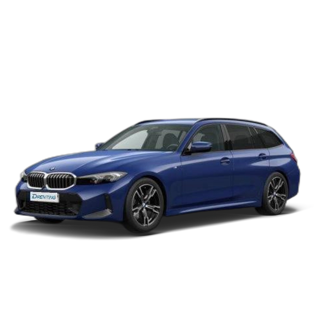 Renting BMW Serie 3 318d Touring 110 kW (150 CV) 4