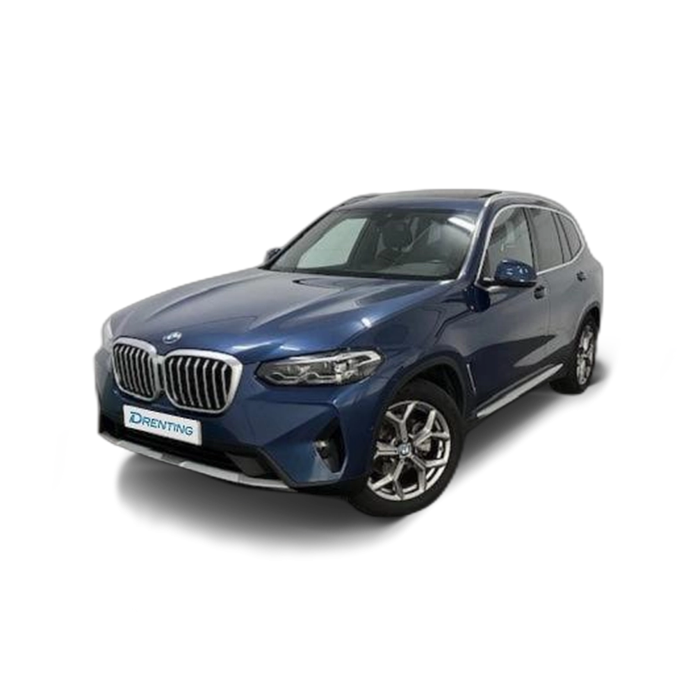 Renting BMW X3 xDrive20d xLine 140 kW (190 CV) 4 7