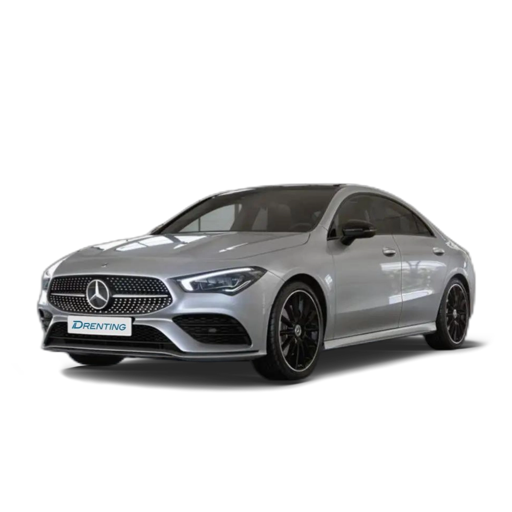 Renting Mercedes-Benz C 220 CLA D DCT Gris