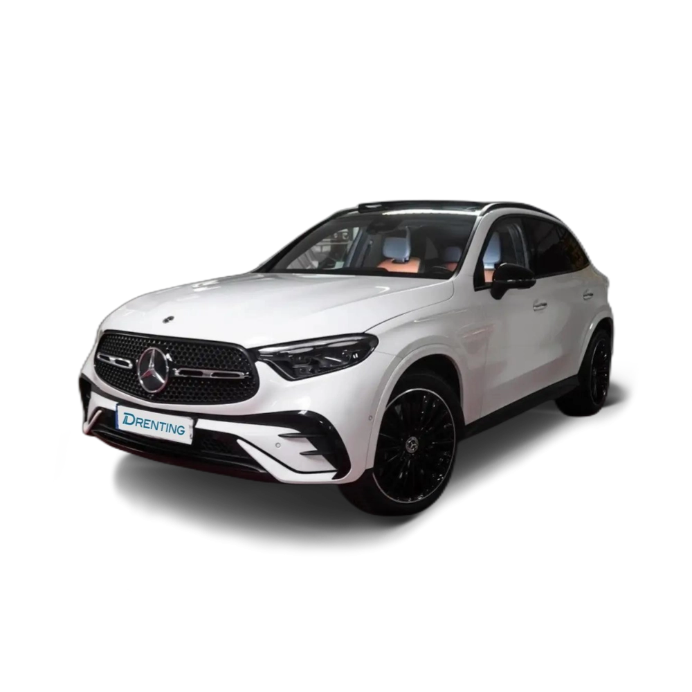 Renting Mercedes-Benz GLC 220 Coupé 220d 4Matic 9G-Tronic Blanco