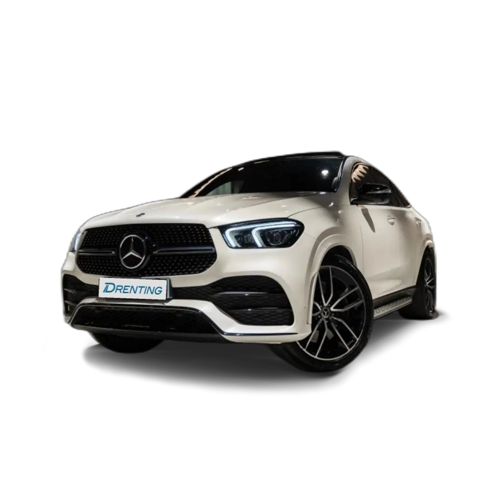 Renting Mercedes-Benz GLE 350 Coupé 350d 4Matic Aut. Blanco 1