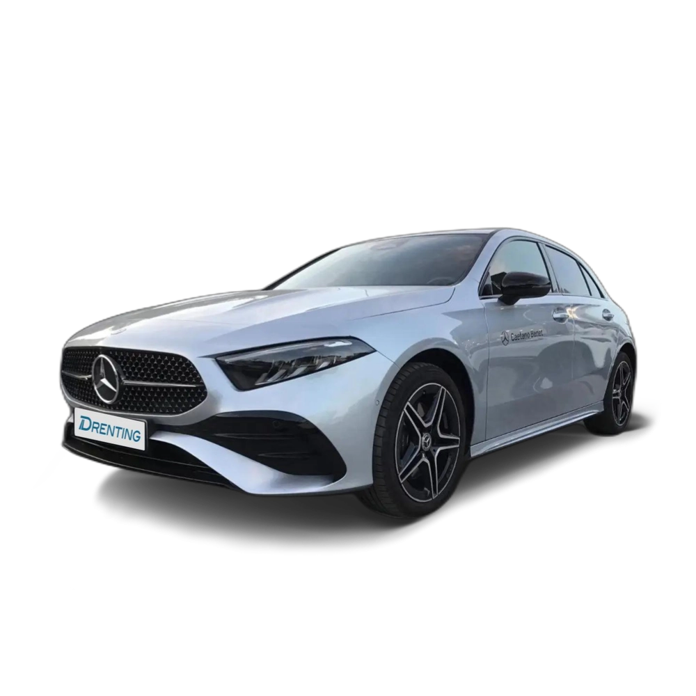 Renting Mercedes-Benz A 180 d Plateado