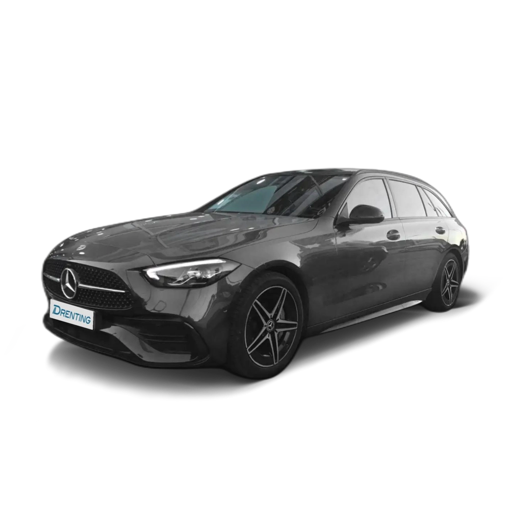 Renting Mercedes-Benz C 220 d Estate Gris 3