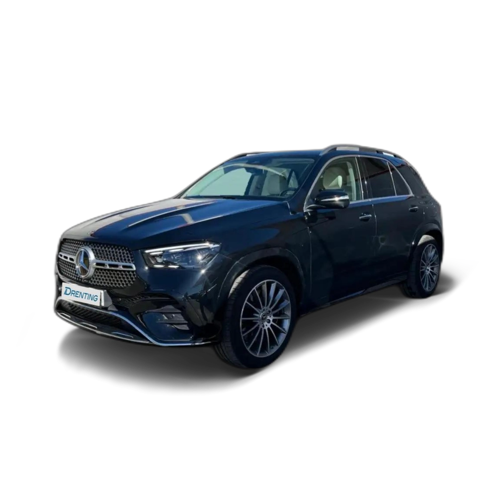 Renting Mercedes-Benz GLE 350 de 4MATIC Negro