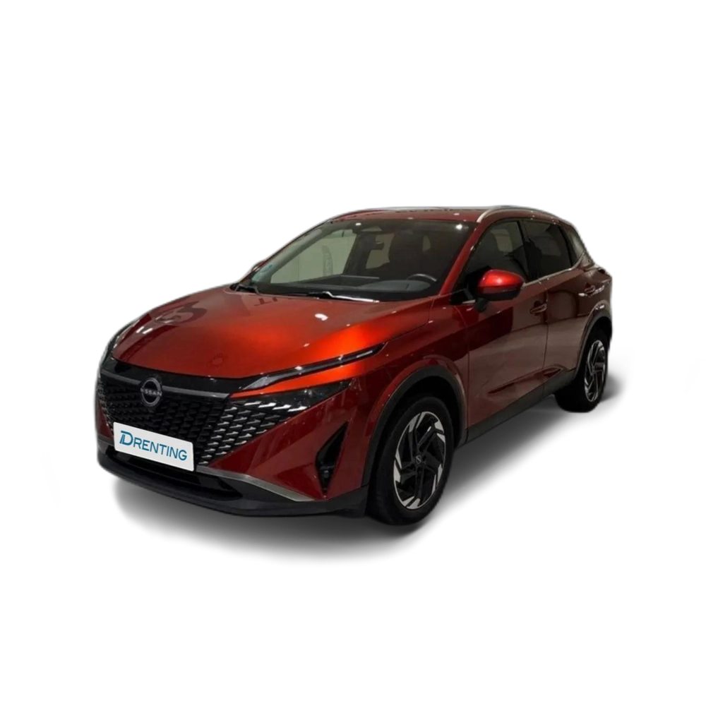 Renting Nissan Qashqai DIG-T 116kW CVT N-Connecta Rojo 2