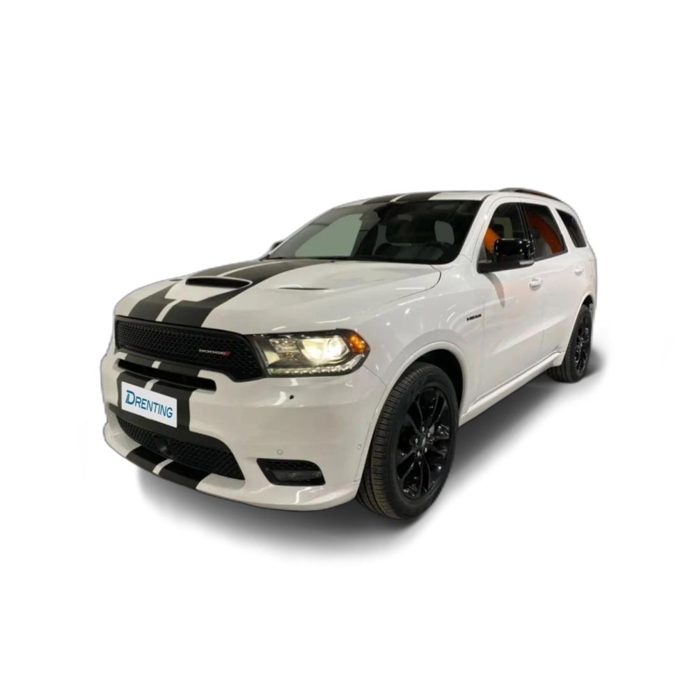 Renting Dodge Durango Blanco