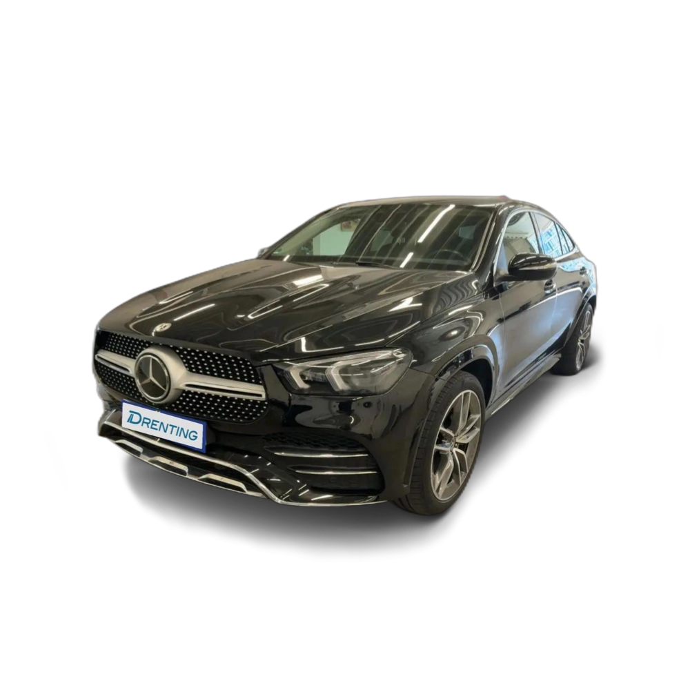 Renting Mercedes-Benz GLE 350 e Coupe AMG Line 4Matic 333cv Negro