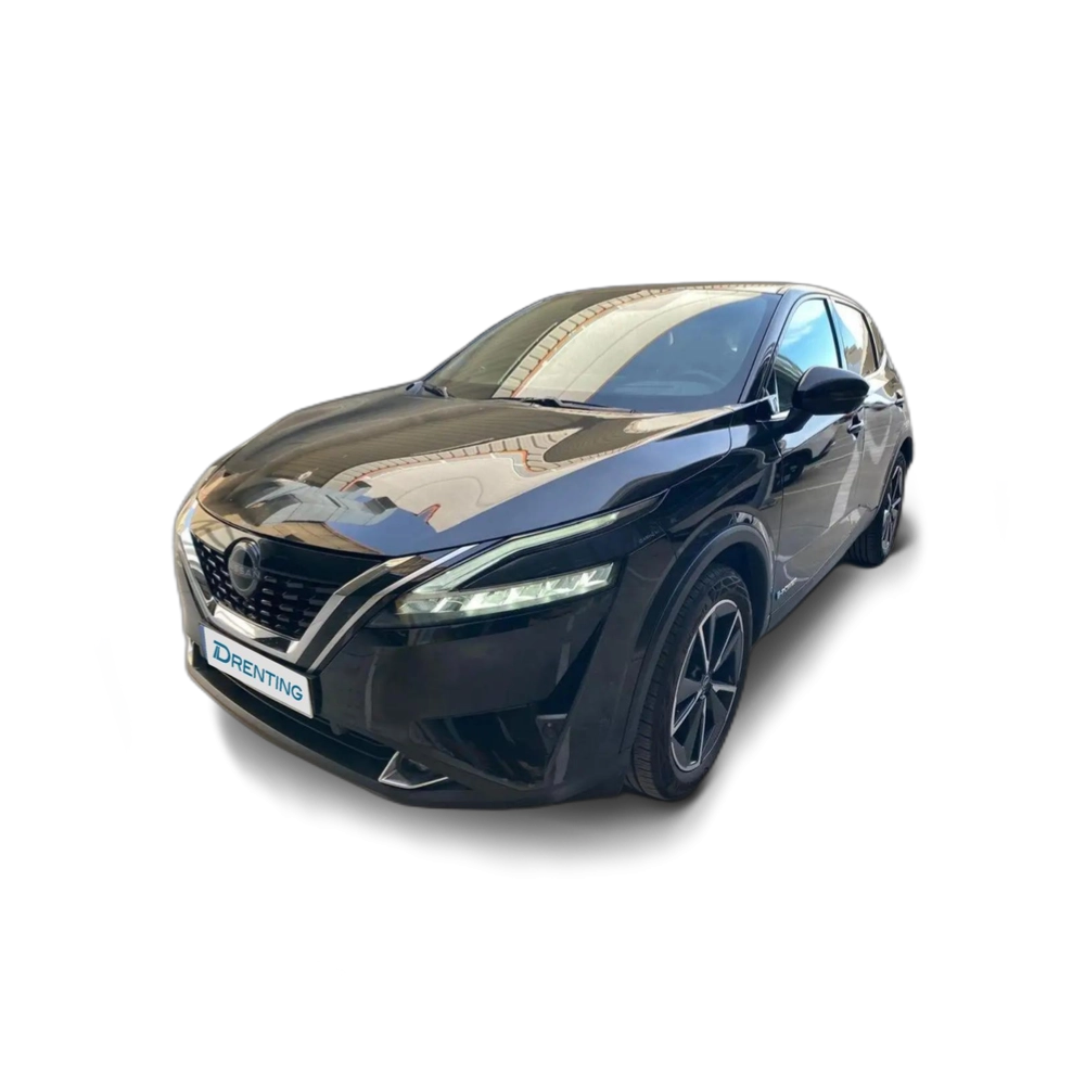 Renting Nissan Qashqai E-POWER 140 KW (190 CV) Tekna Negro
