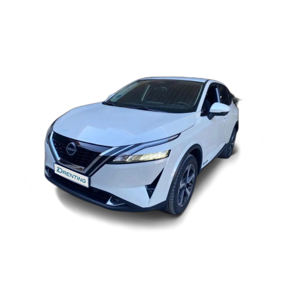 Renting Nissan Qashqai E-POWER GEN3 N-Connecta 4x2 140kW Blanco 1 1