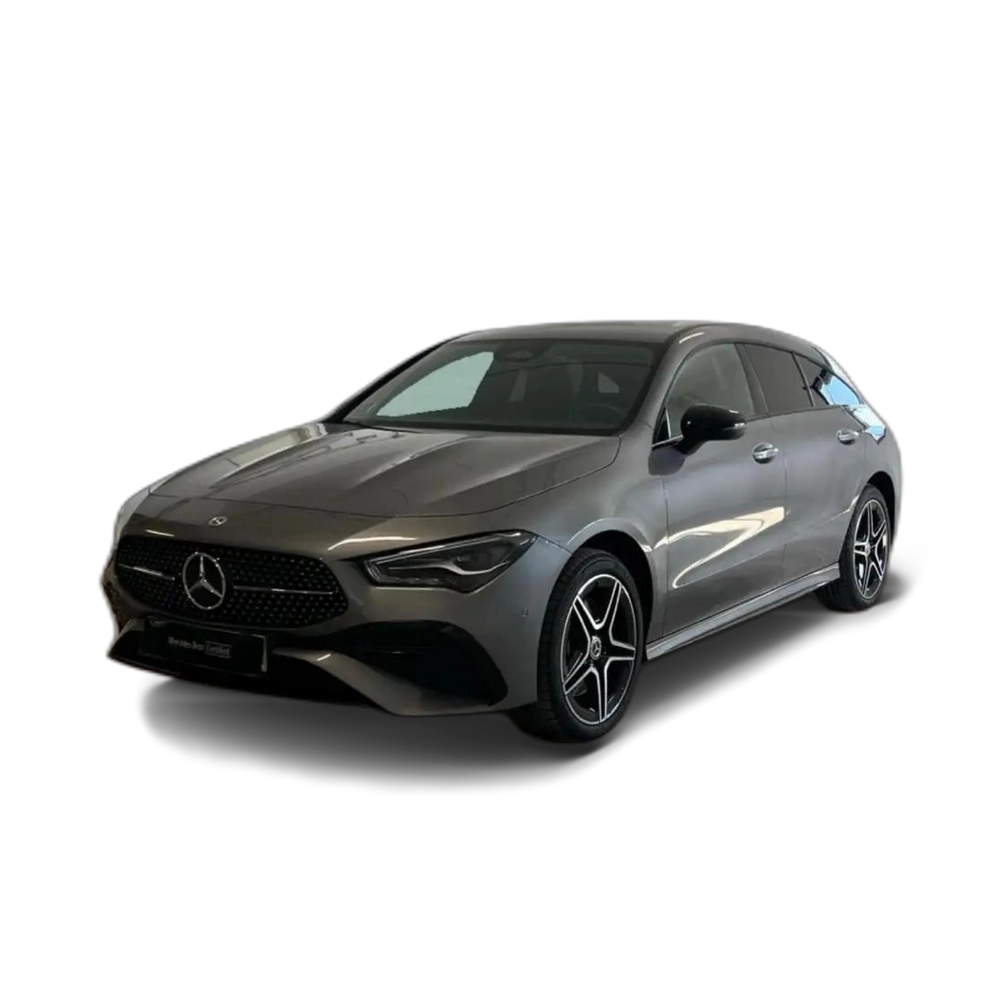 Renting Mercedes-Benz CLA 250 e Shooting Brake Gris