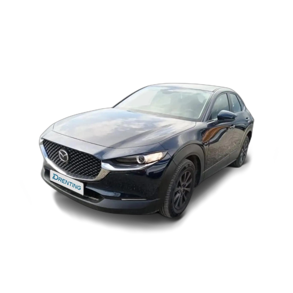 Renting Mazda CX-30 e-SKY G MHEV Prime-line AT 103 kW (140 CV) Azul