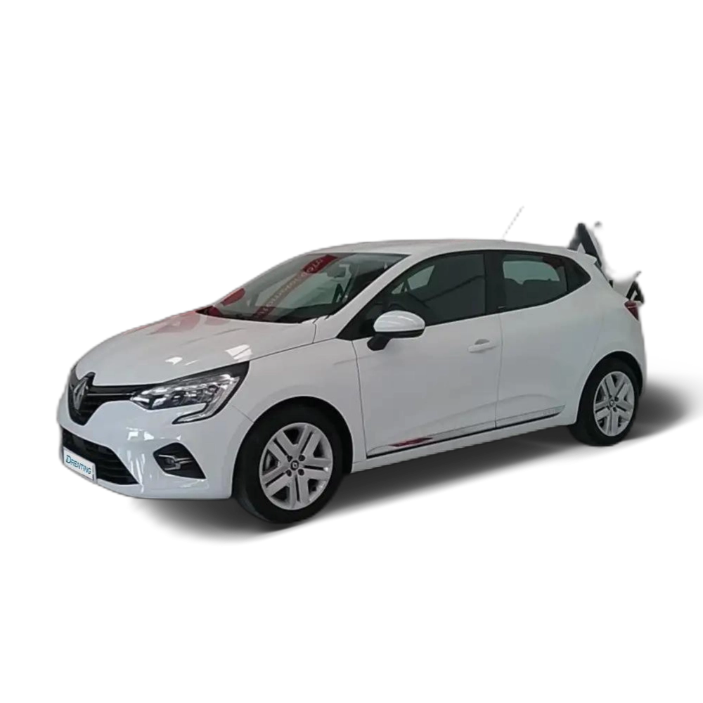 Renting Renault Clio E-TECH Híbrido Intens 103kW Blanco