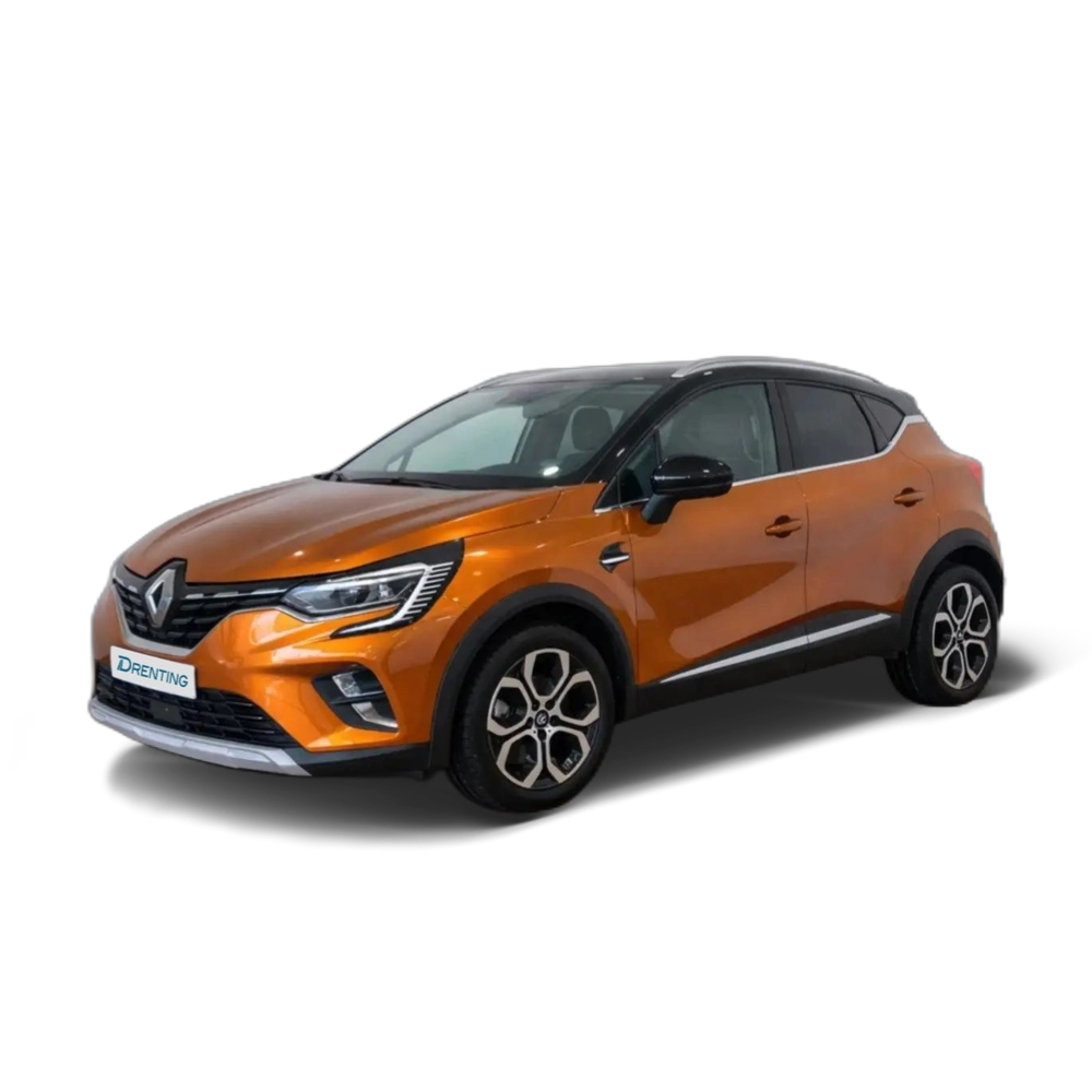 Renting Renault Captur E-TECH Híbrido Zen 105kW Naranja