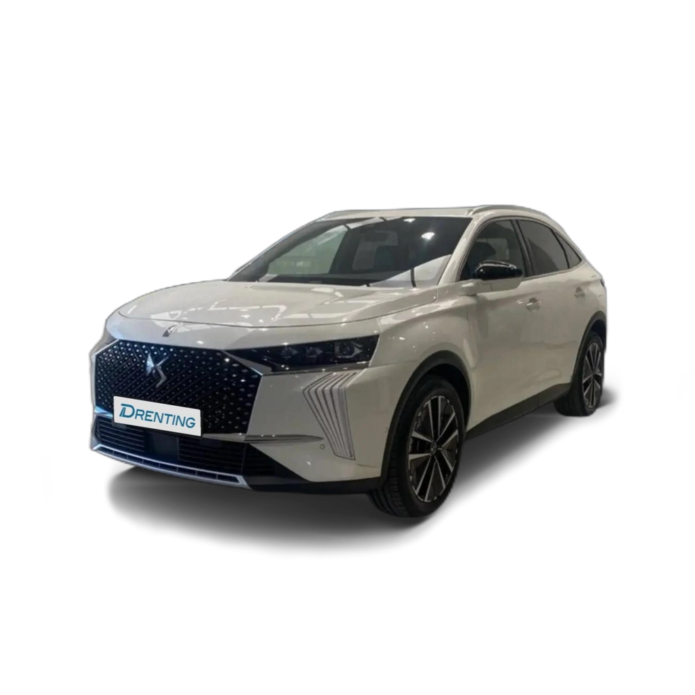 Renting DS Automobiles DS 7 Crossback E-Tense Rivoli Aut. 4x2 Blanco 1