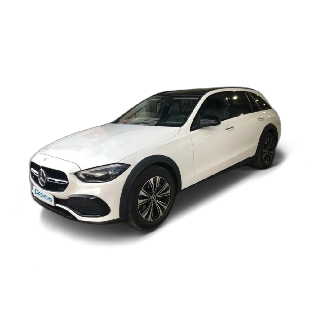 Renting Mercedes-Benz C 220 Estate 220d 9G-Tronic Blanco