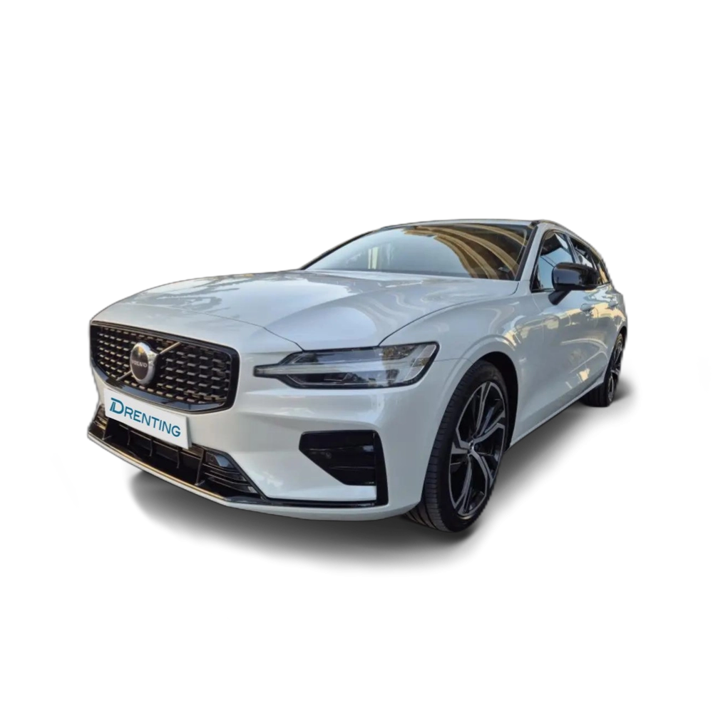 Renting Volvo V60 Familiar Automático de 5 Puertas Blanco