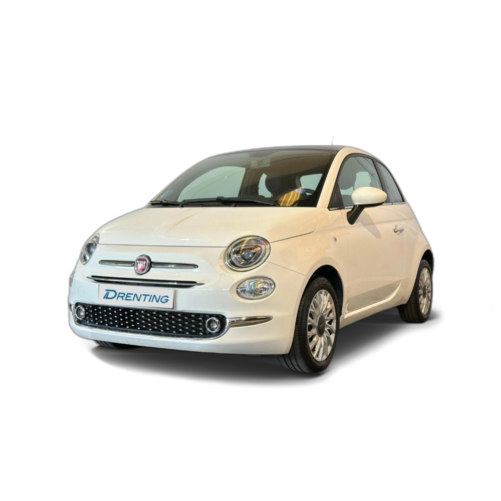 Renting FIAT 500 C 1.0 Hybrid Monotrim 52kW