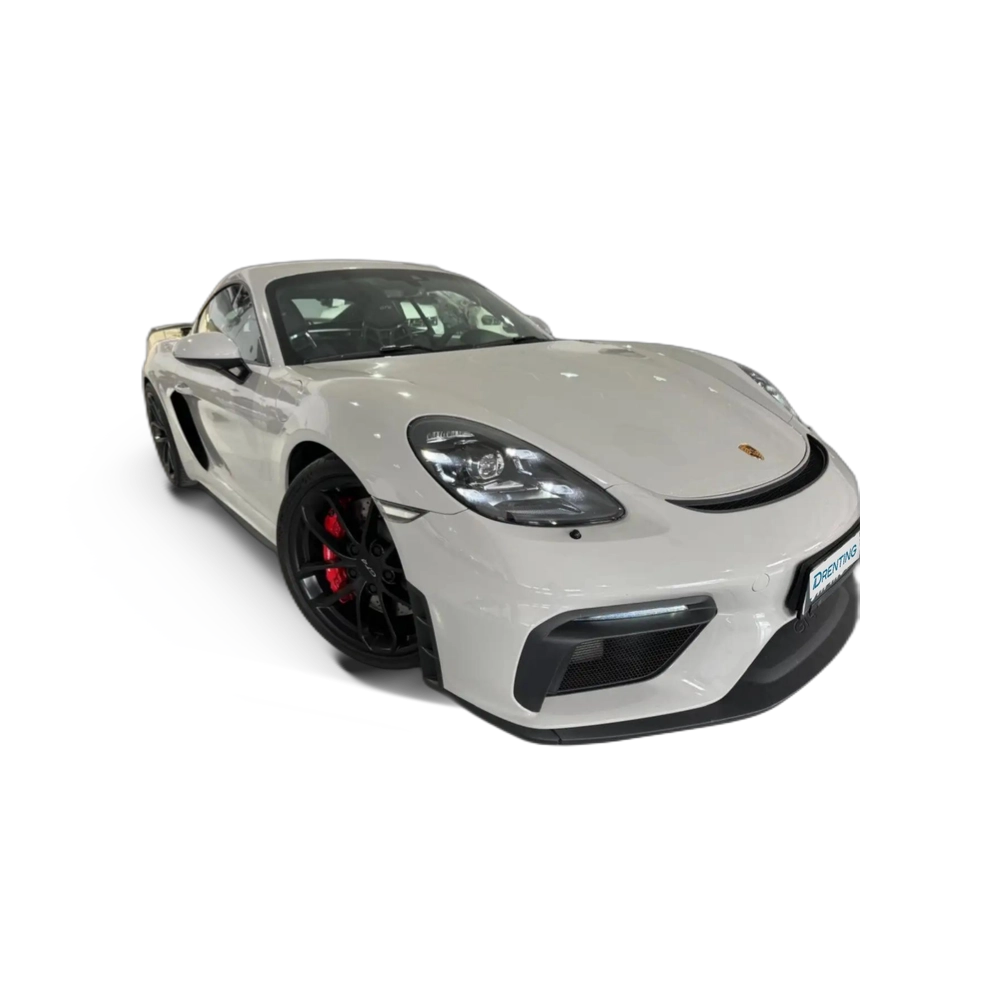 Renting Porsche Cayman GT4 Gris 1