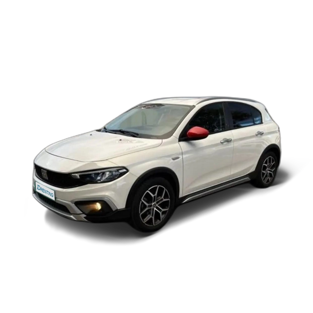 Renting Fiat Tipo HB  1.0 74kW (100CV) Red Blanco