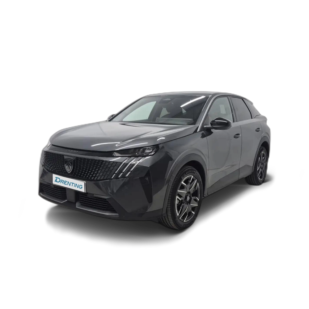 Renting Peugeot 3008 Hybrid Allure eDCS6 145 Gris