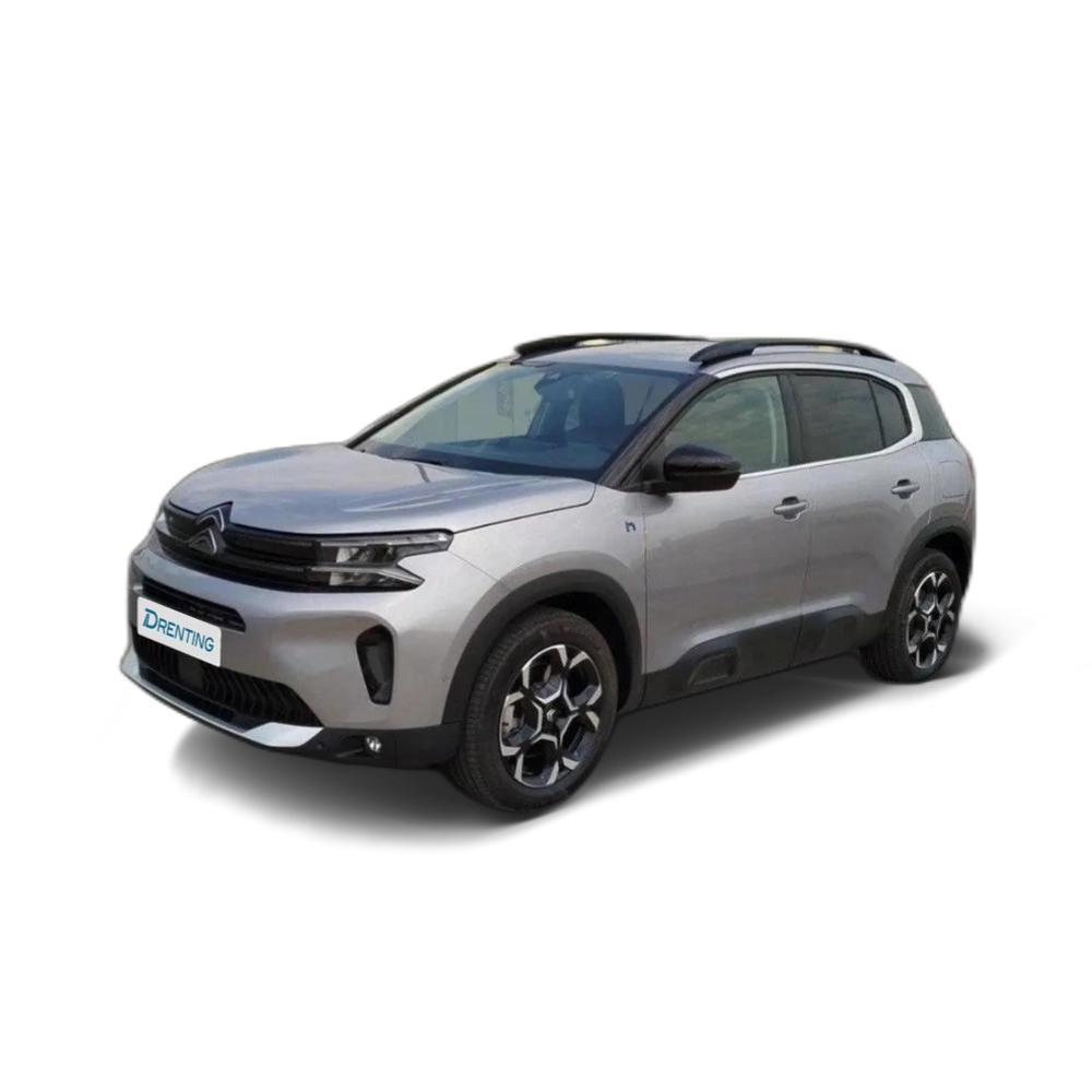 Renting Citroen C5 Aircross Hybrid Feel Pack EAT8 225 Gris