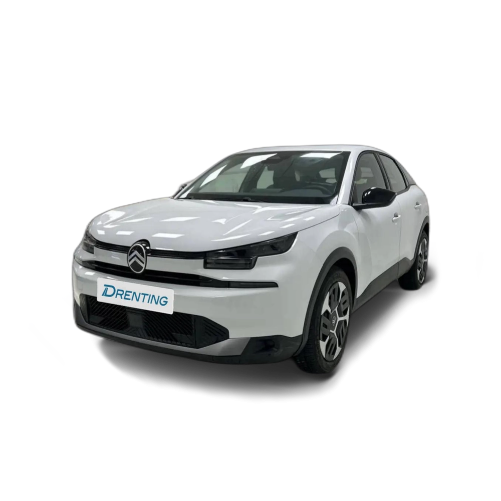 Renting Citroen C4 Hybrid Plus eDSC6 145 Blanco 2
