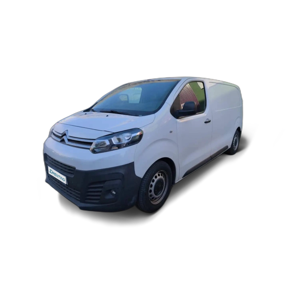 Renting Citroen Jumpy Fg. BlueHDI Talla M Control 115 S&amp;S Blanco 1