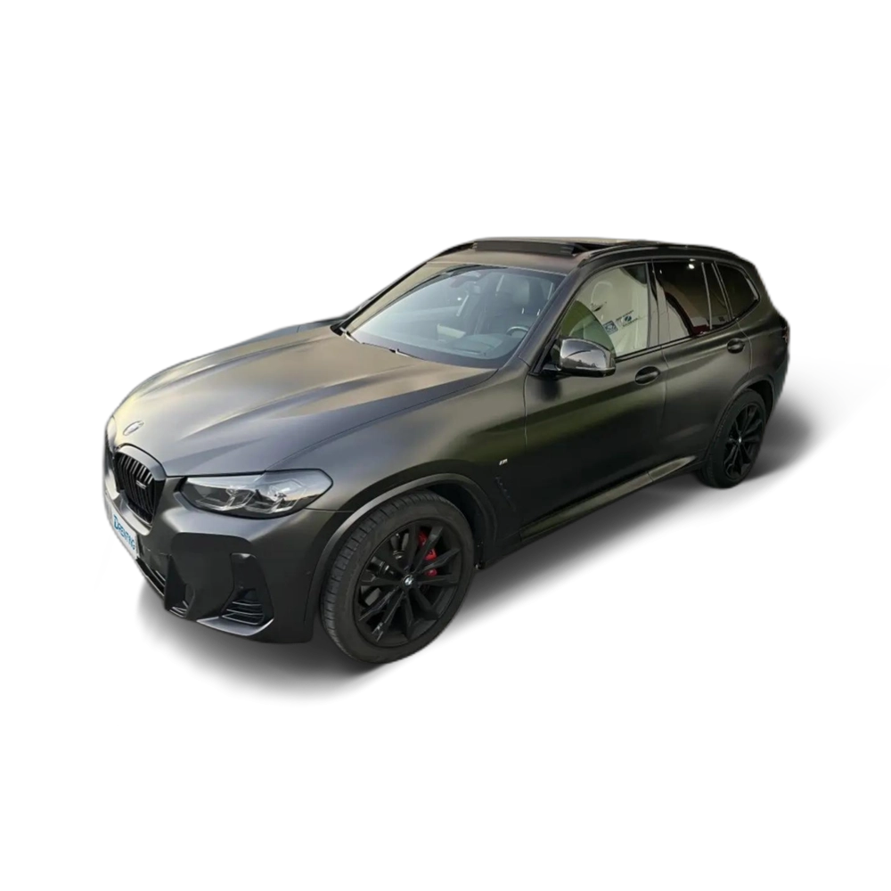 Renting BMW X3 M40d Negro