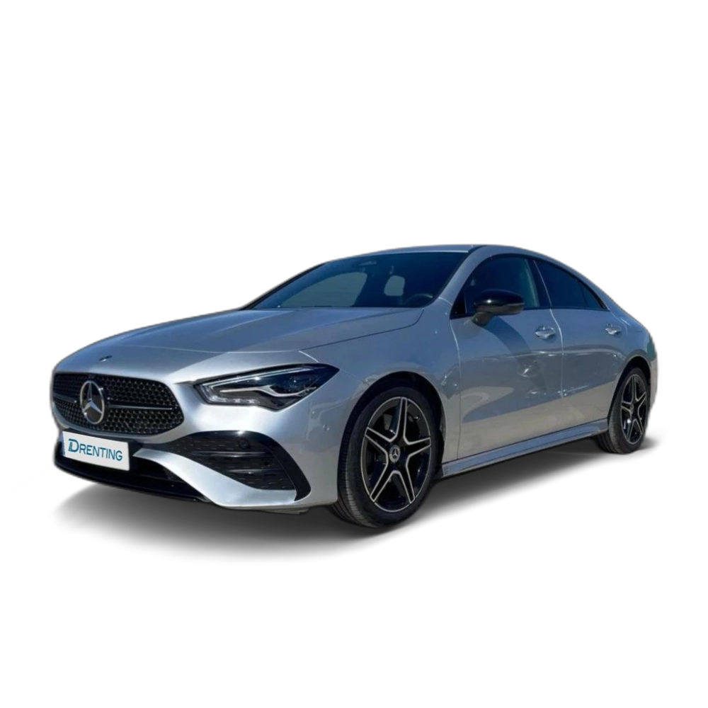 Renting Mercedes-Benz CLA CLA 200 3