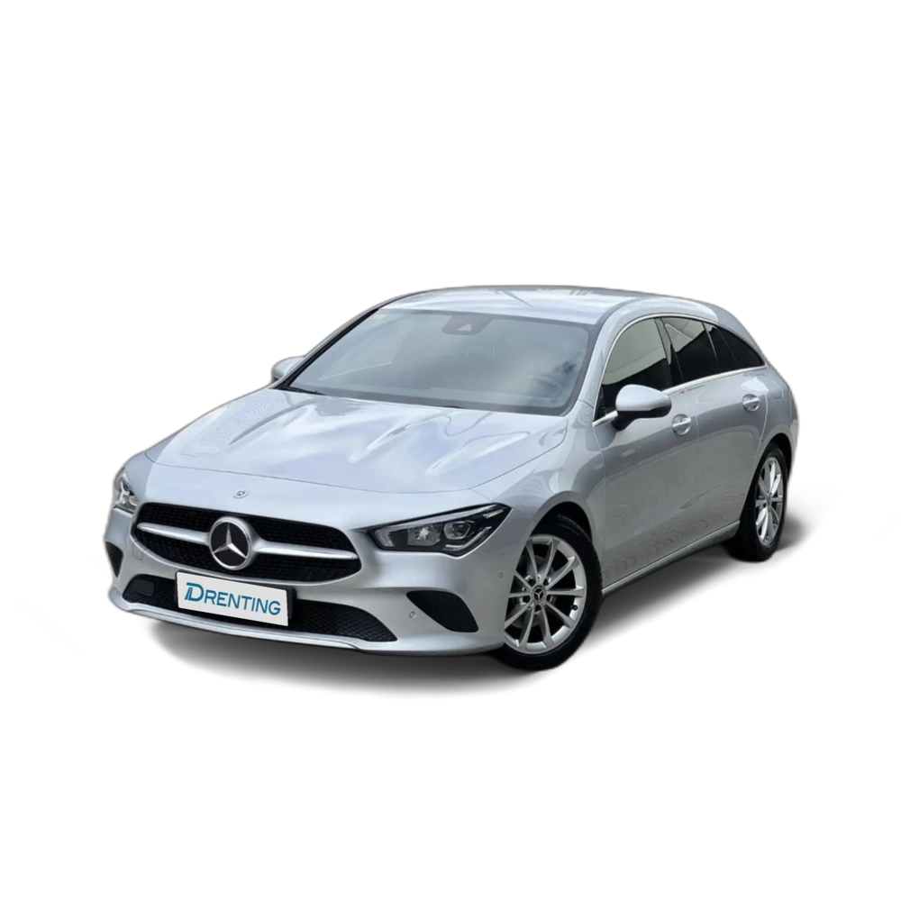 Renting Mercedes-Benz MERCEDES-BENZ Clase CLA Familiar  Automático de 5 Gris