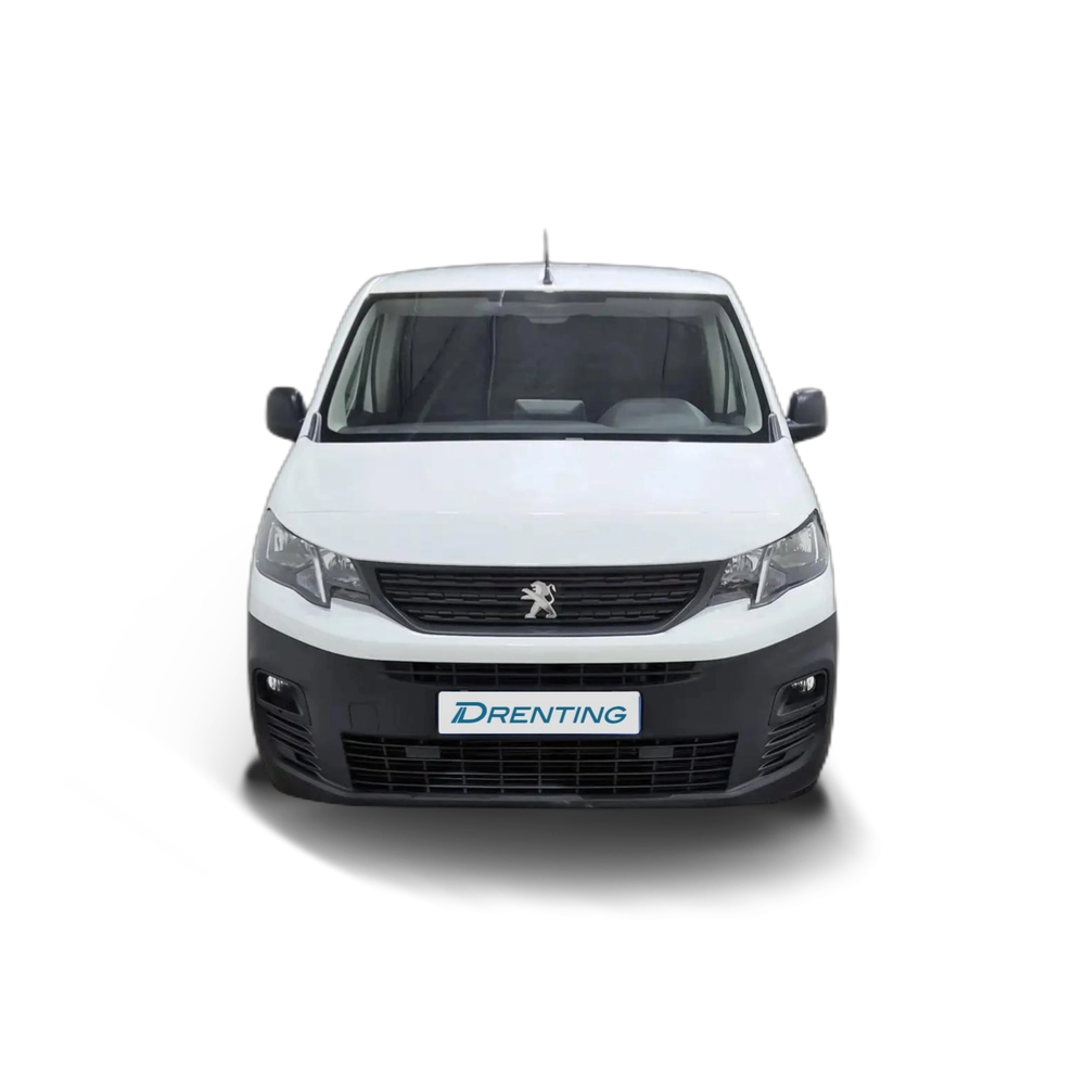 Renting Peugeot Partner 1.5BlueHDI S&amp;S Standard 600kg 100 Blanco 4