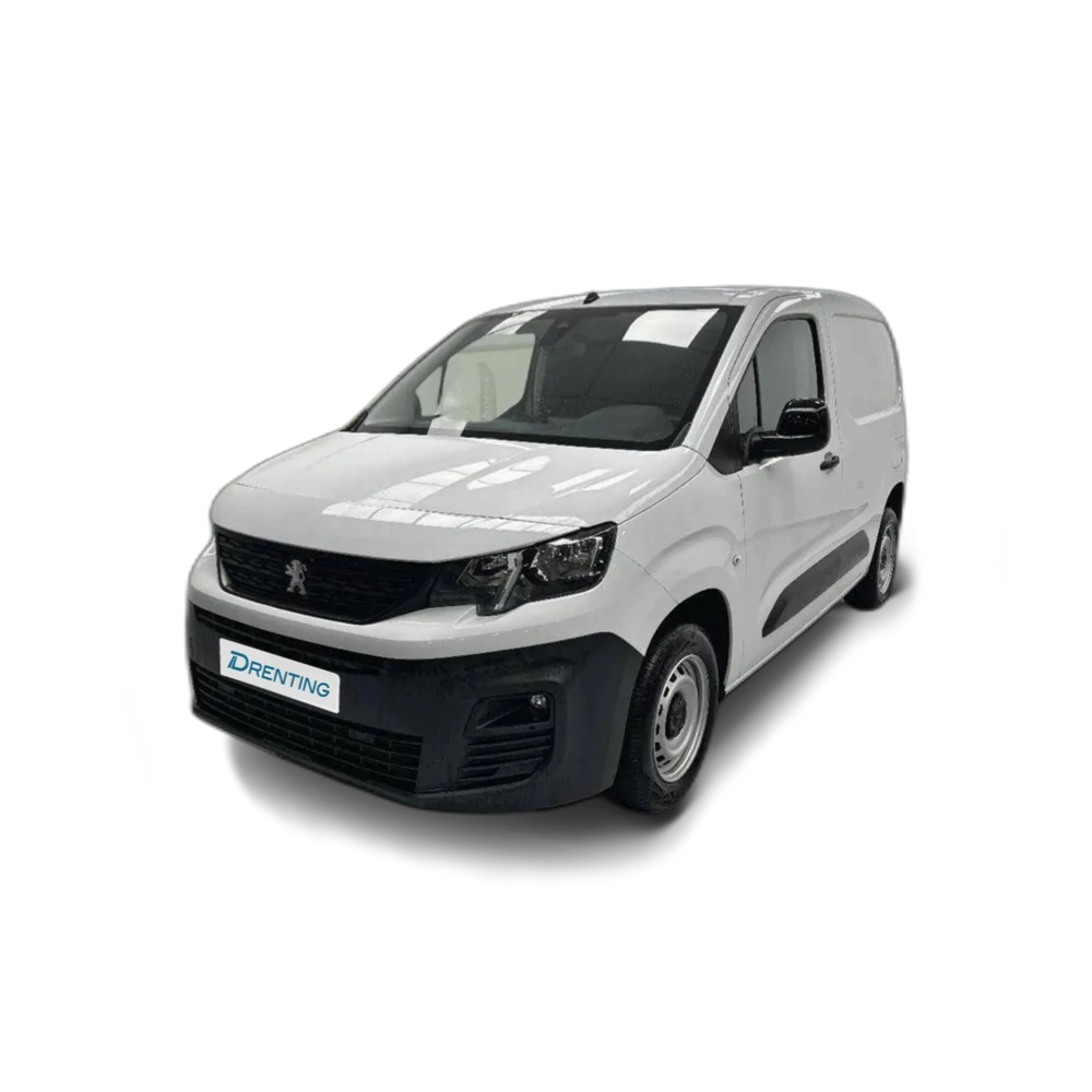 Renting Peugeot Partner Standard 1000kg BlueHDi 73kW - Blanco