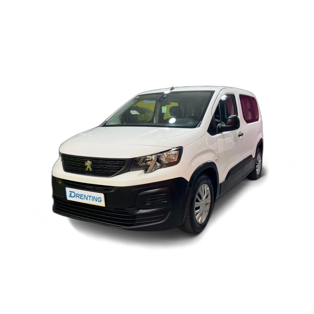 Renting PEUGEOT Rifter 1.5BlueHDi S&amp;S Long Active 100 1
