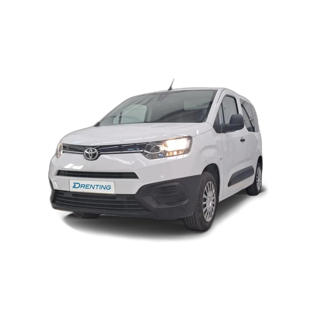 Renting Toyota Proace City Combi L1 1.5D VX 100 Blanco